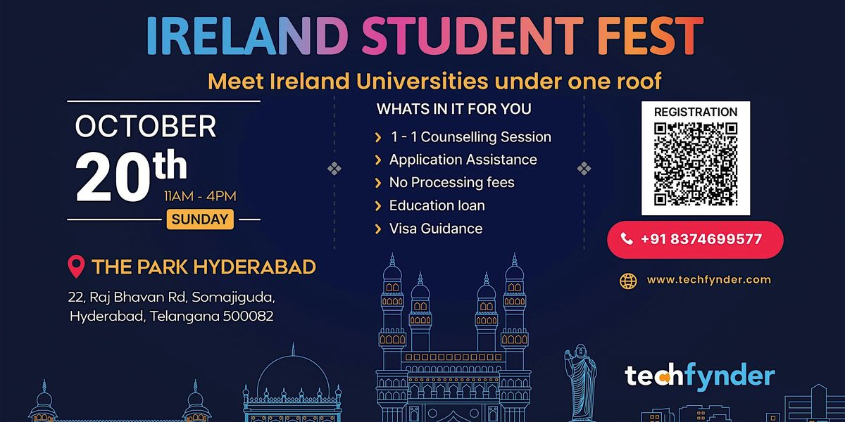 Student Study Abroad  Fest 2024 - Explore Your Future in Ireland.