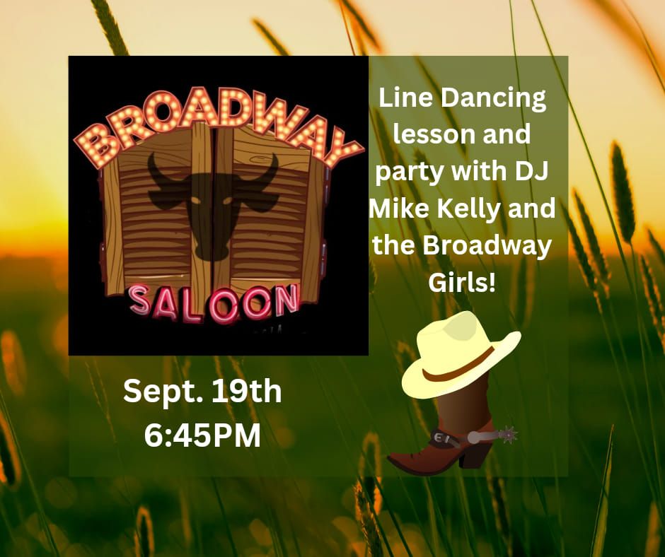 Line Dance Night!