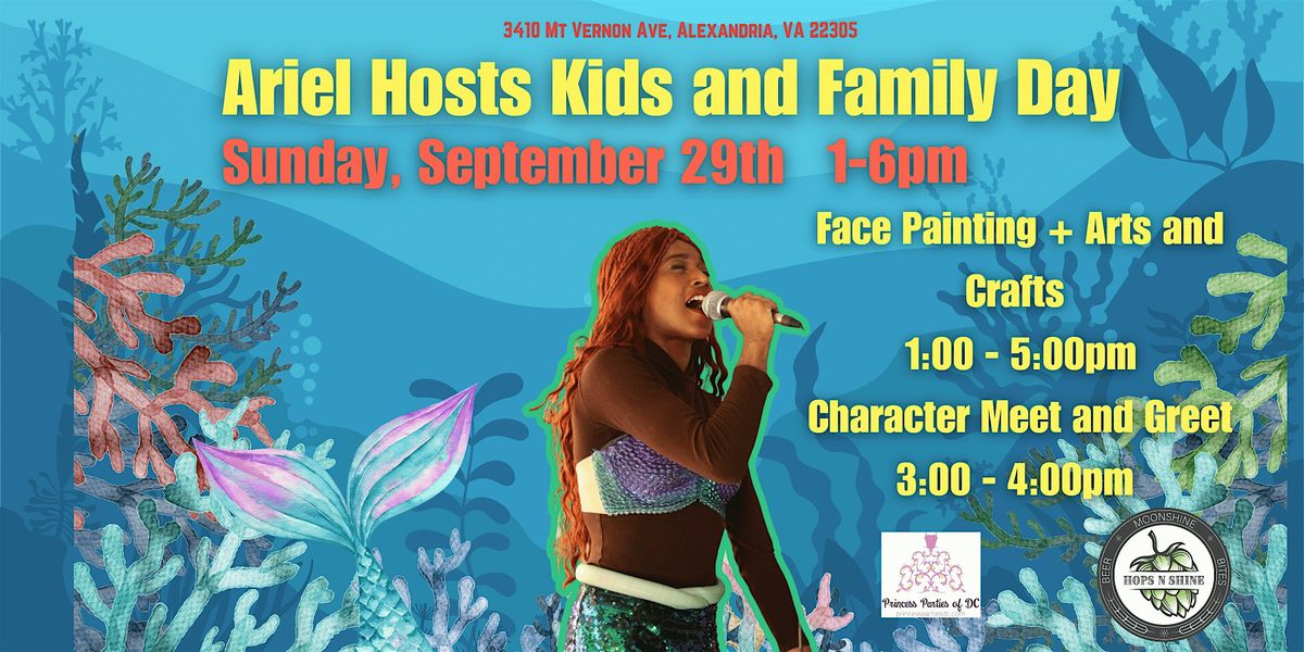 Ariel Hosts Kids and Family Day