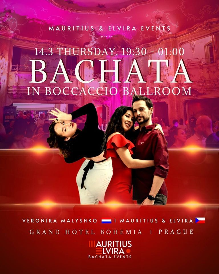 Bachata night in Boccaccio