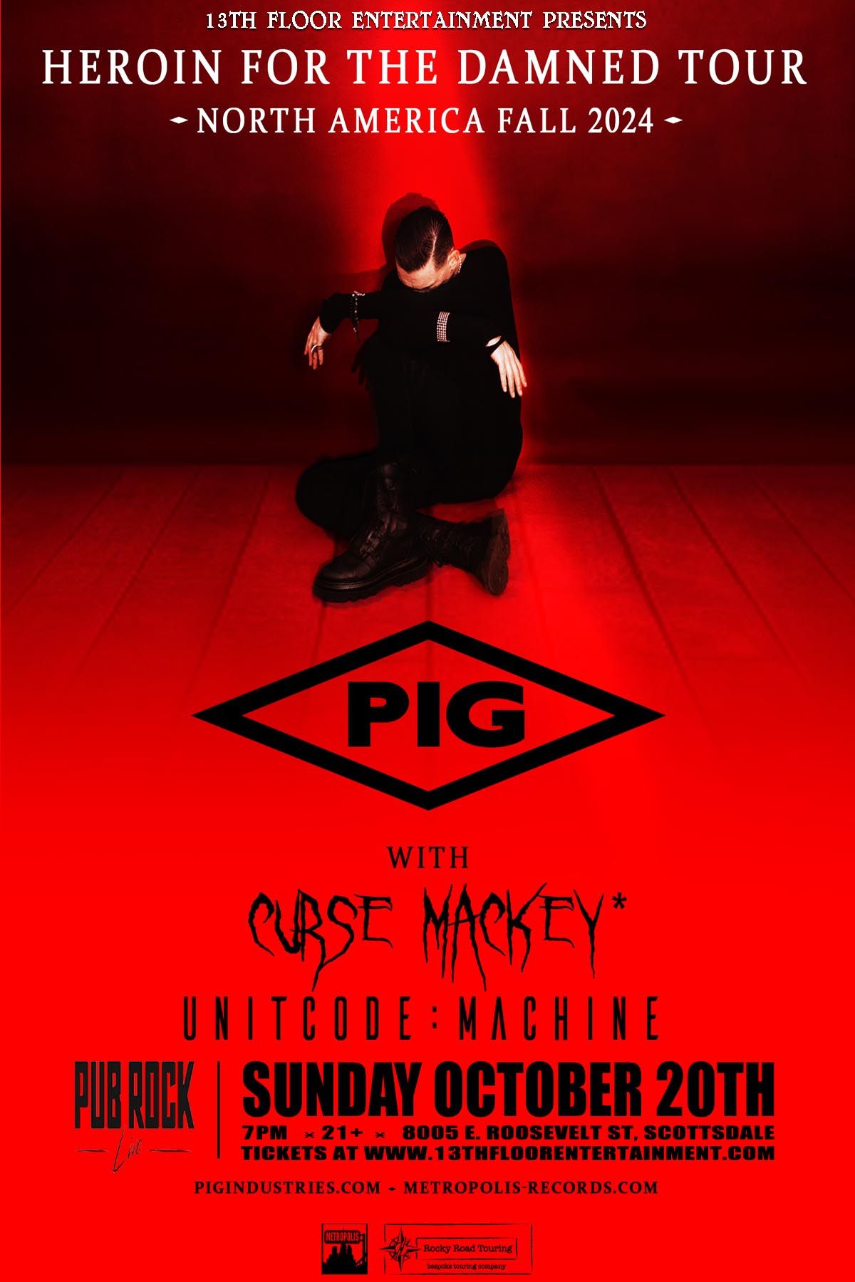 <PIG>, Curse Mackey and Unitcode:machine! 