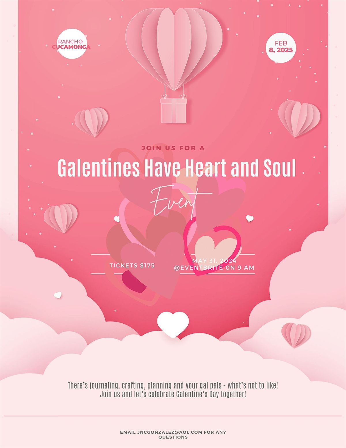 Galentines Have Heart and Soul