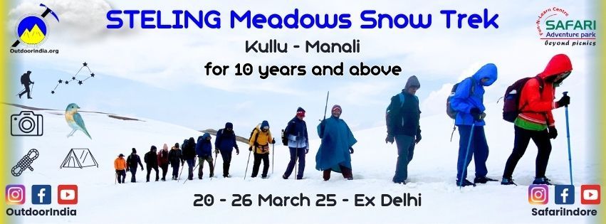 Steling Meadows Snow Trek