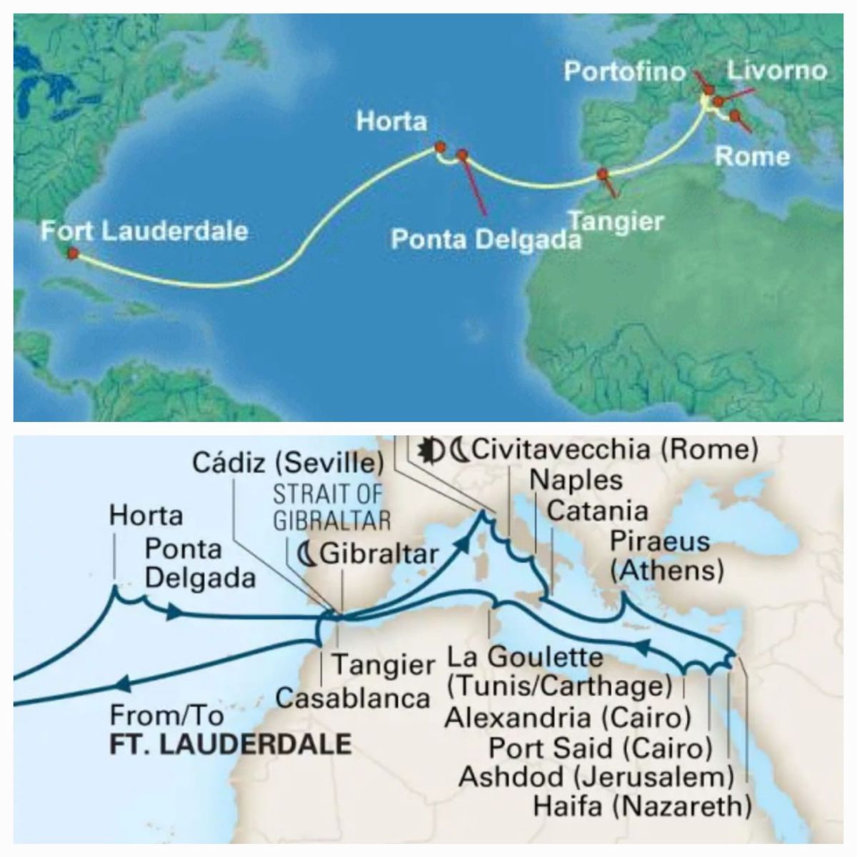 Middle East Grand Adventure Holland America - Volendam 42 nts Fort Lauderdale Roundtrip Nov 9th 2024