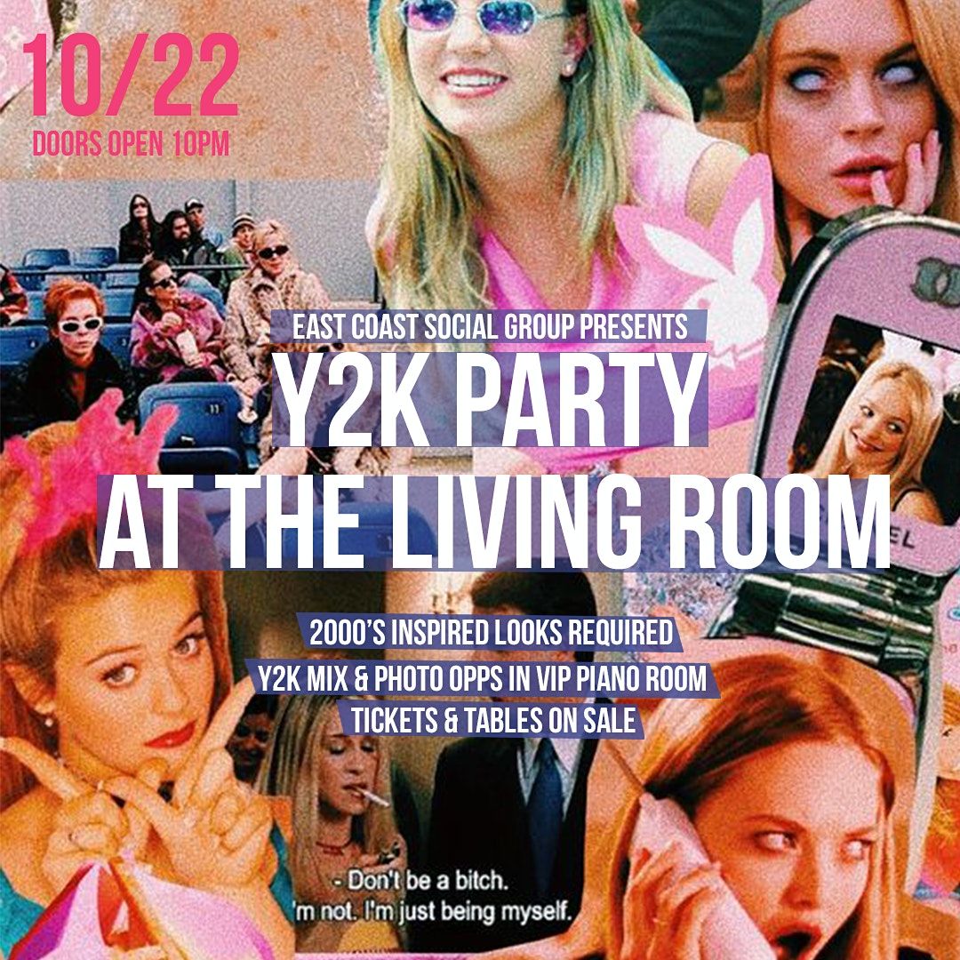 Y2K Party at The Living Room
