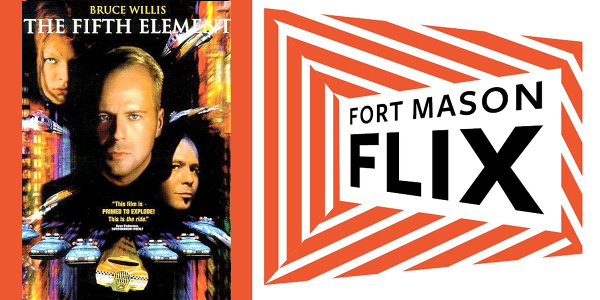 FORT MASON FLIX: The Fifth Element