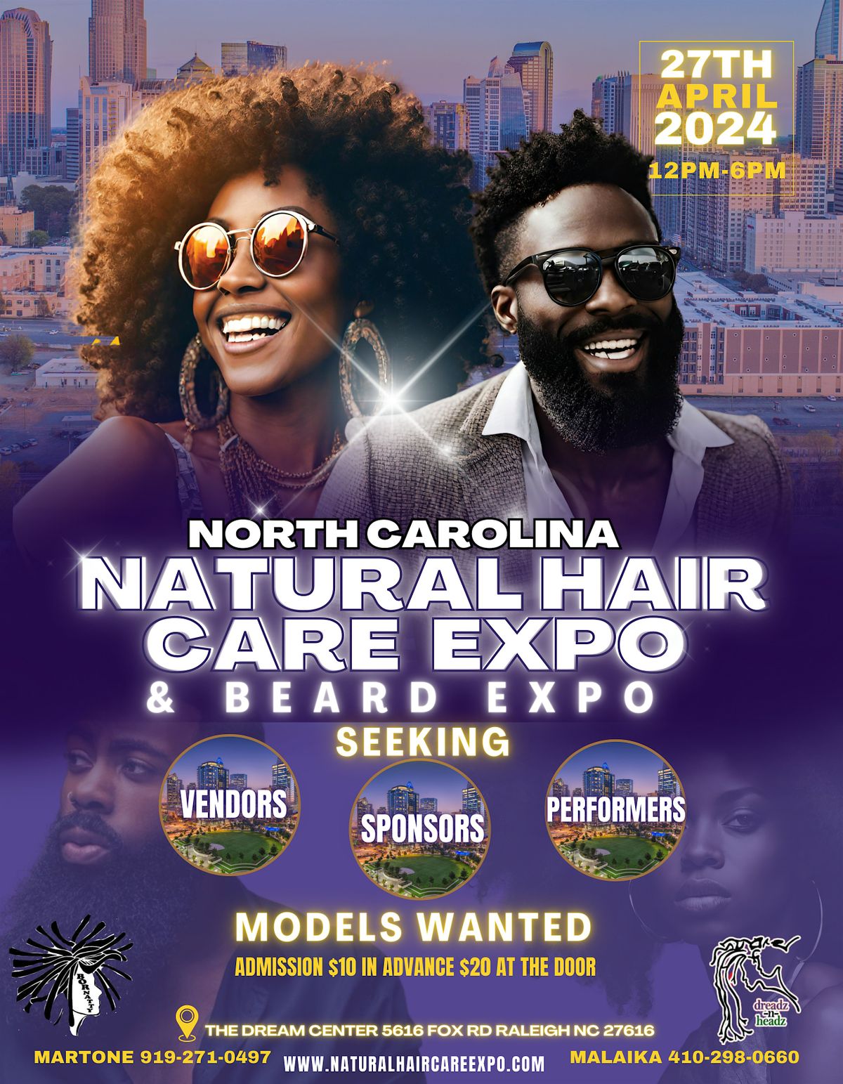 North Carolina Natural Hair Care and Beard Care Expo 2024
