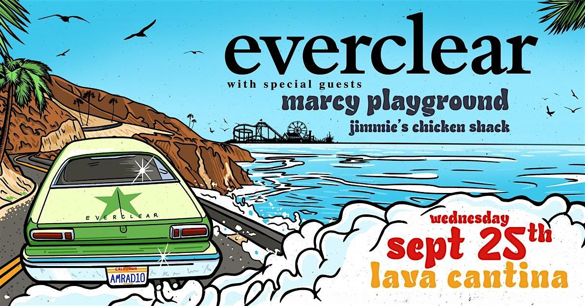 Everclear with special guests, Marcy Playground and Jimmie's Chicken Shack!