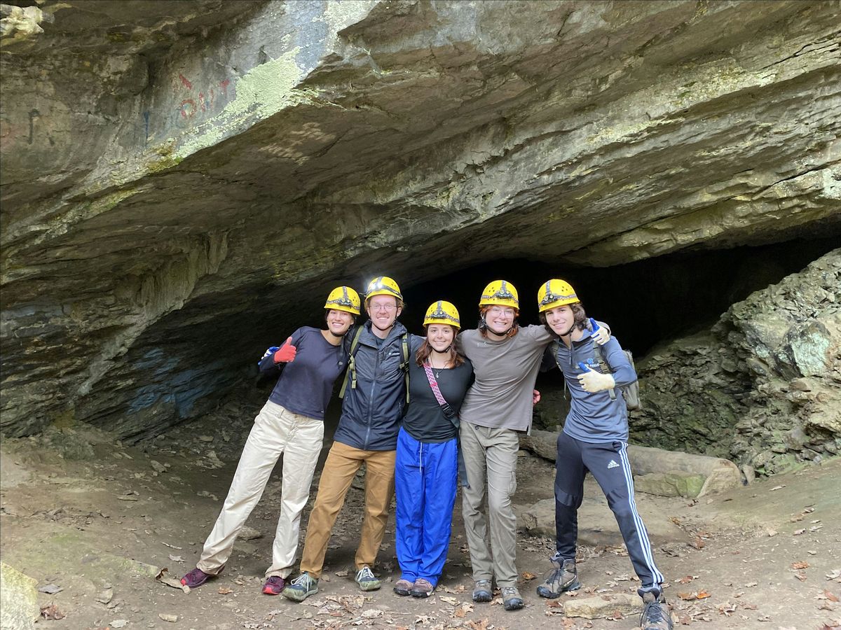 UNCA Alumni Caving Trip