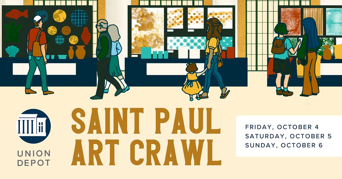 St. Paul Art Crawl at Union Depot