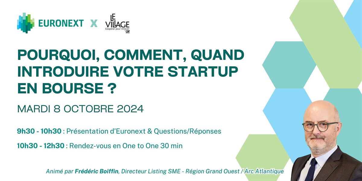 Pourquoi, comment, quand introduire votre startup en Bourse ?