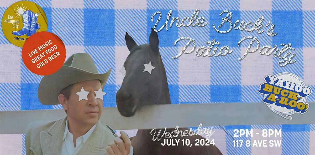 Uncle Buck's Patio Party - Community Day