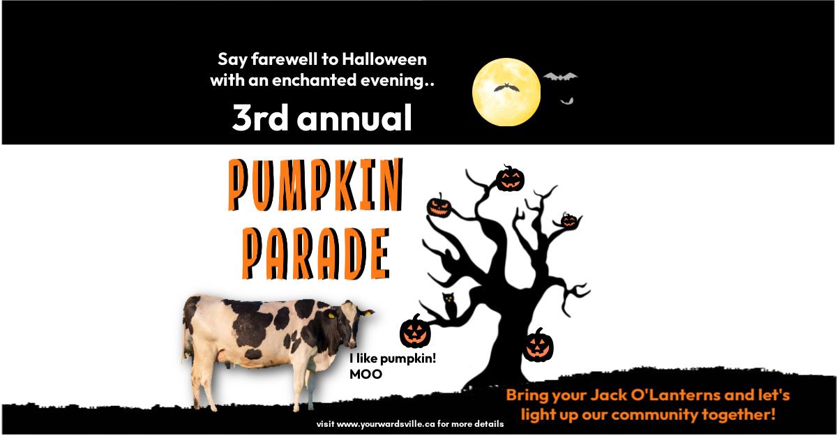 Wardsville Annual PUMPKIN PARADE