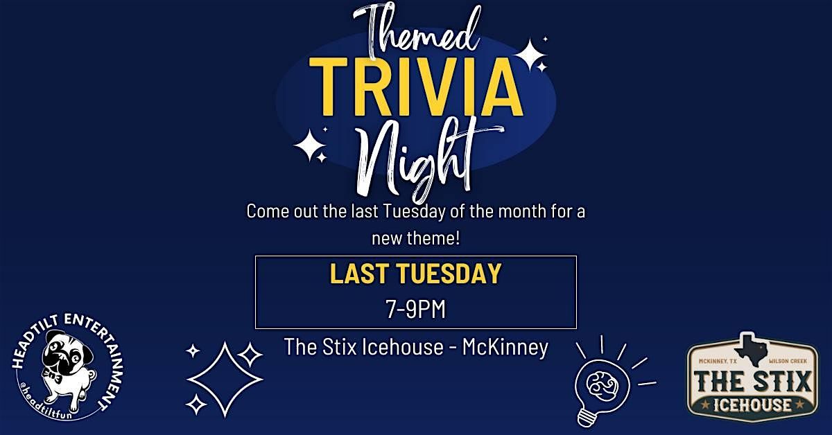 Holiday Movies Trivia at The Stix IceHouse