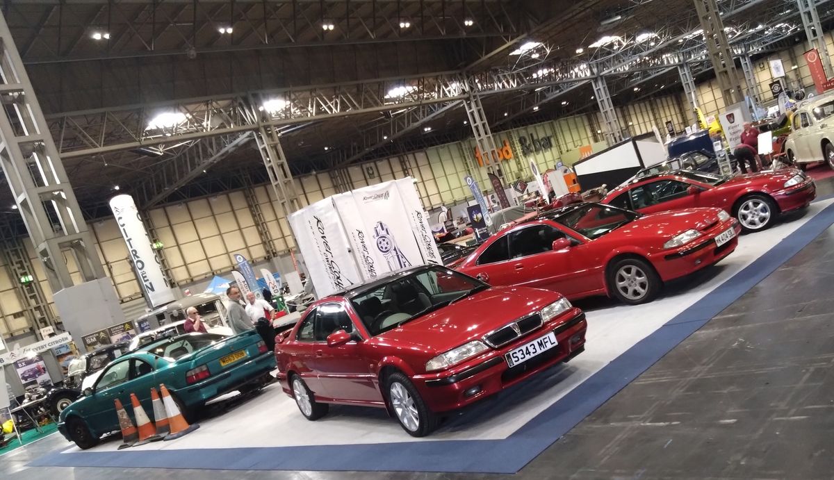 RCOC @ the NEC Classic Car & Restoration Show