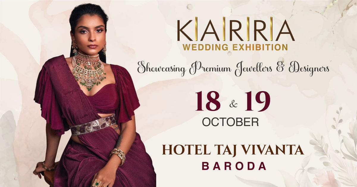 Karra Wedding Exhibition : Baroda