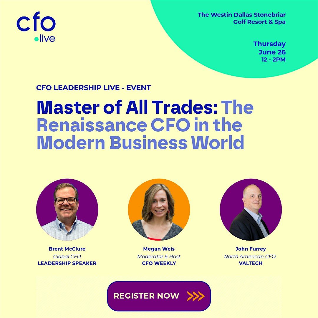 Master of All Trades: The Renaissance CFO in the Modern Business World