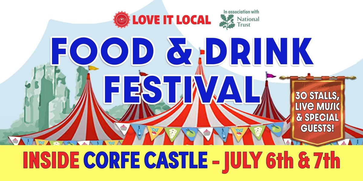 Food and Drink Festival at Corfe Castle