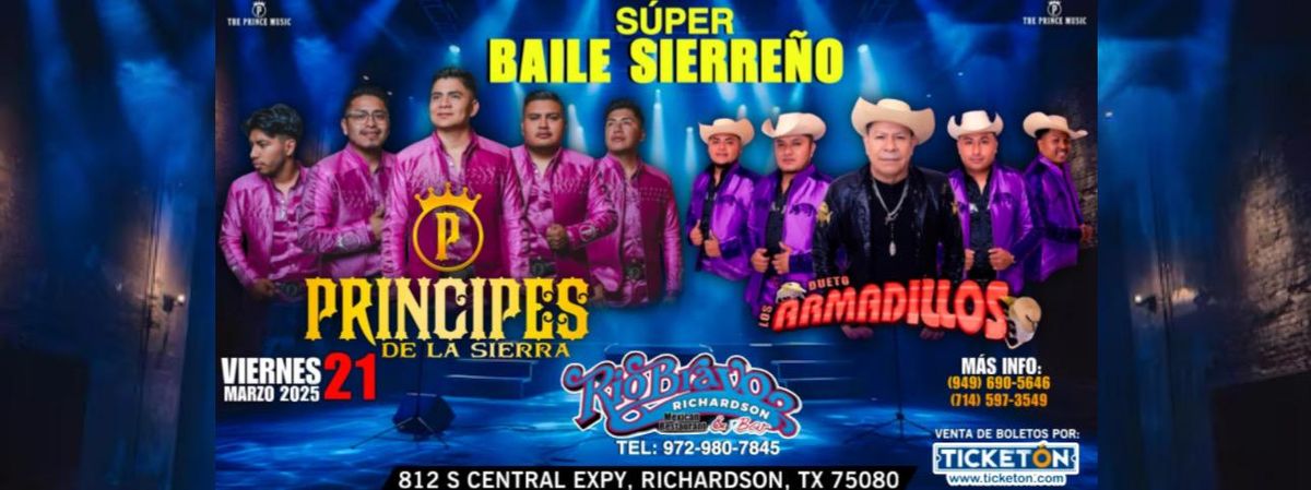 SUPER BAILE SIERRE\u00d1O 