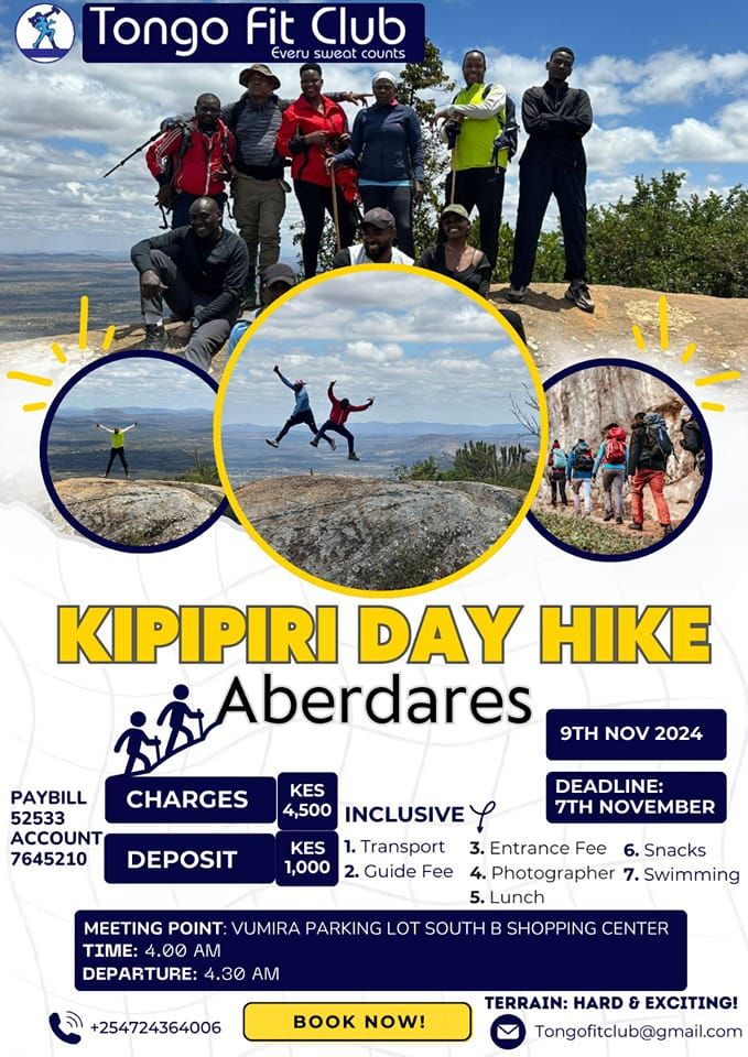 Escape to Nature: Hike to Kipipiri