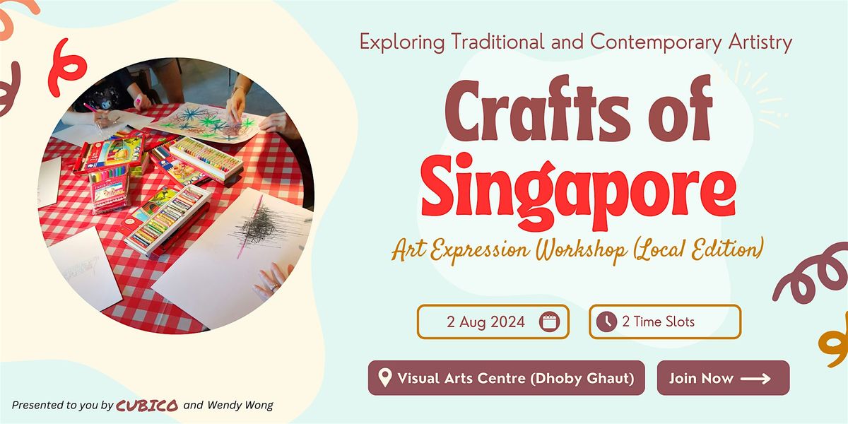 Crafts of Singapore: Colours of You Art Expression Workshop (Local Edition)