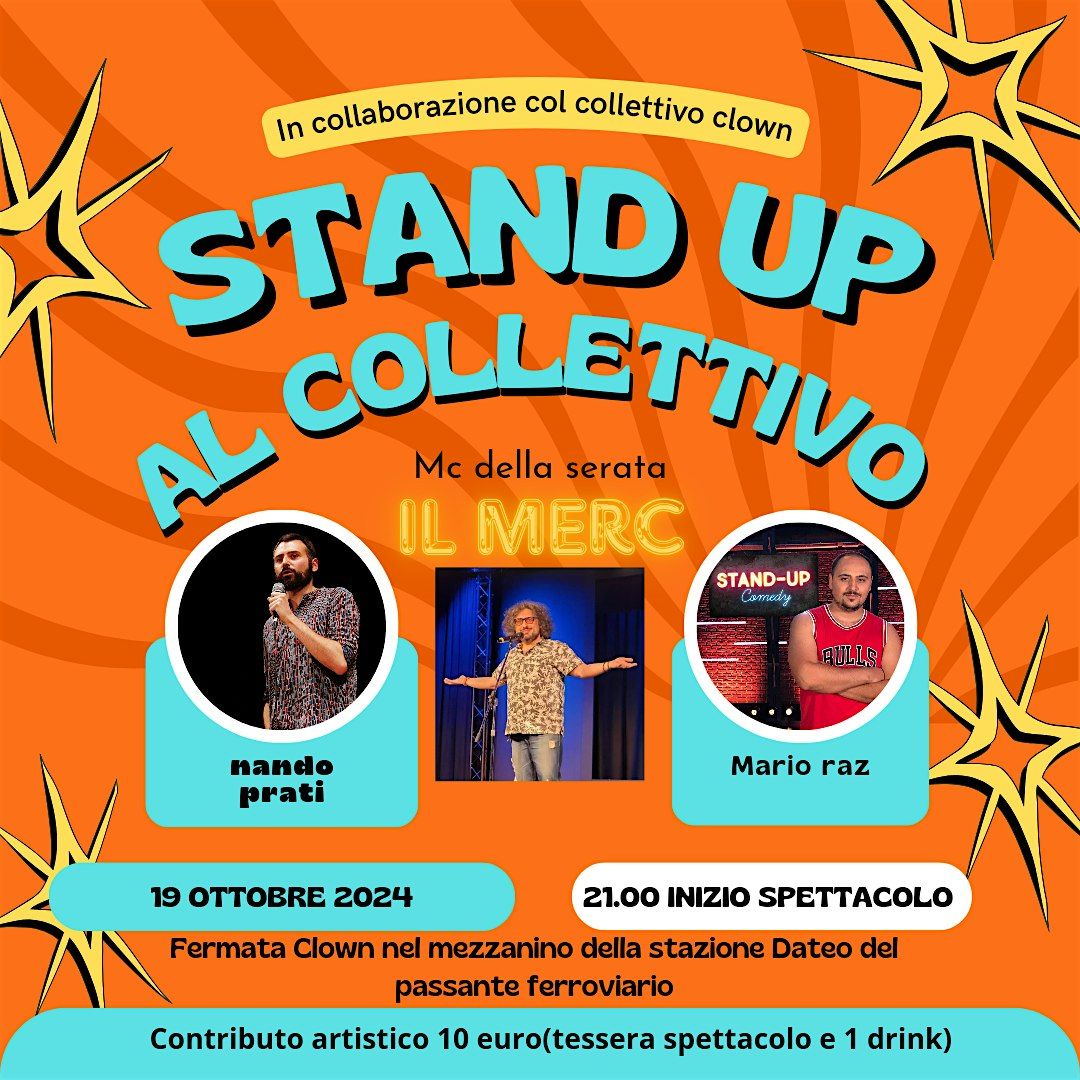 Stand Up Comedy Al Collettivo Clown