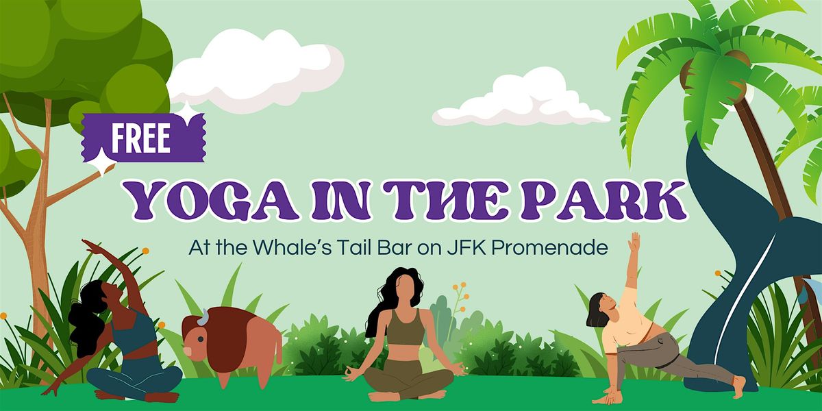 Free Yoga in Golden Gate Park, at the Whale's Tail Bar in Golden Gate Park