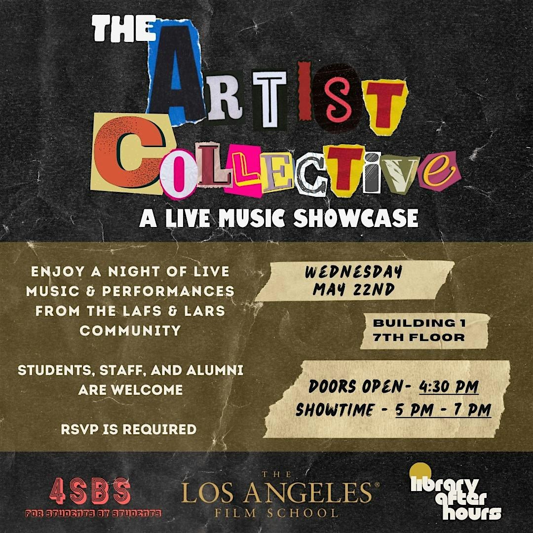 LAFS Presents: The Artist Collective