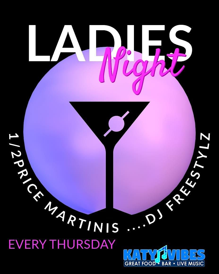 Ladies' Night at Katy Vibes!