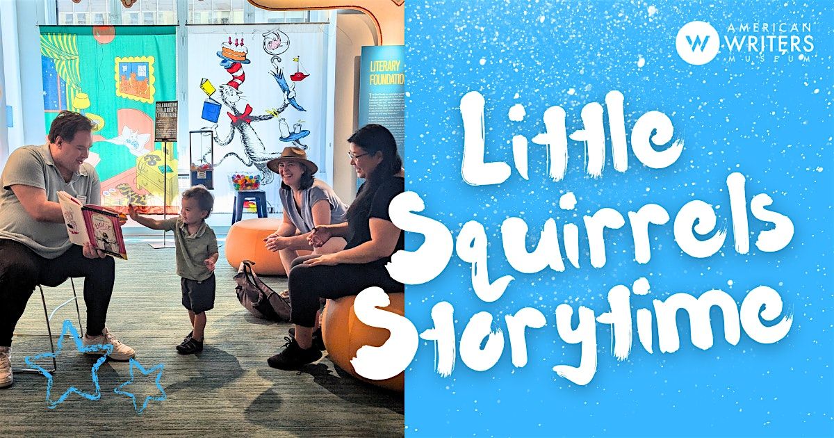 Little Squirrels Storytime (Winter)