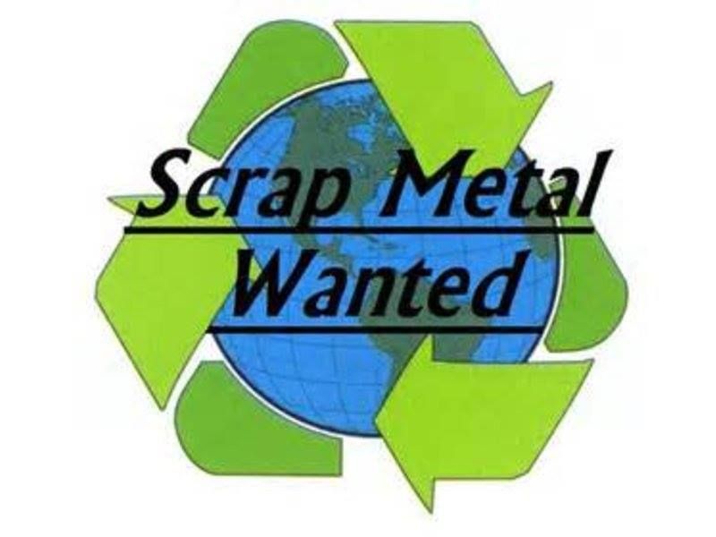 Holy Angels Fall Scrap Metal Event