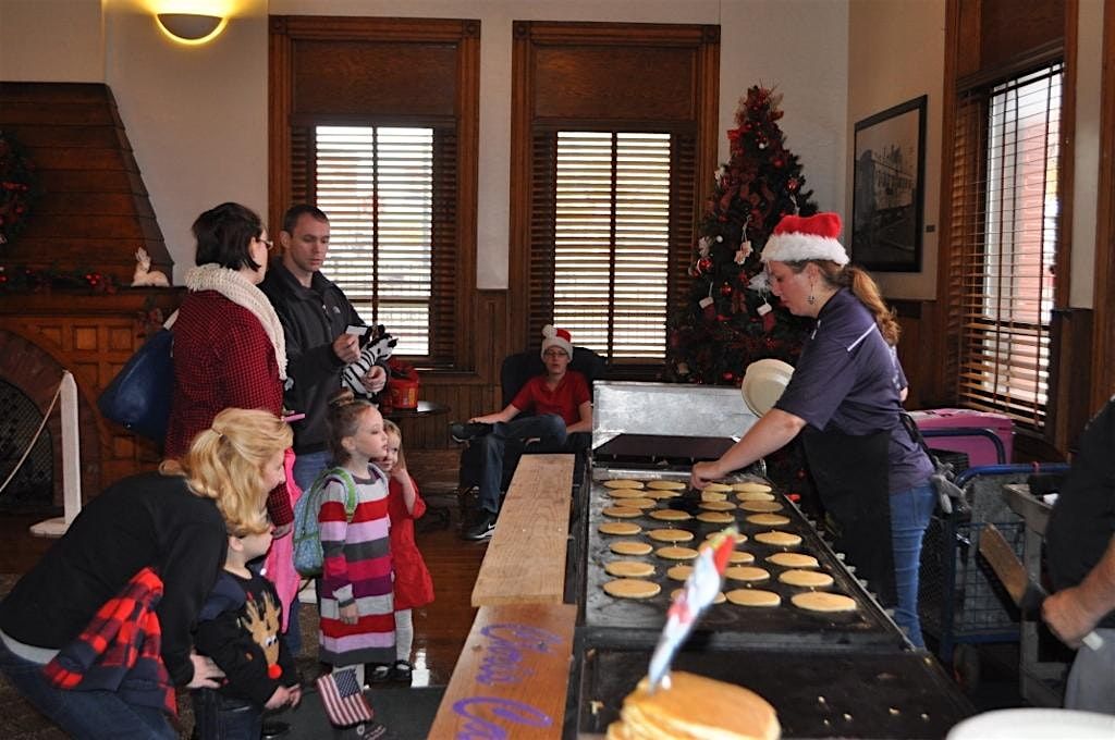 City of Leavenworth Breakfast with Santa 2024