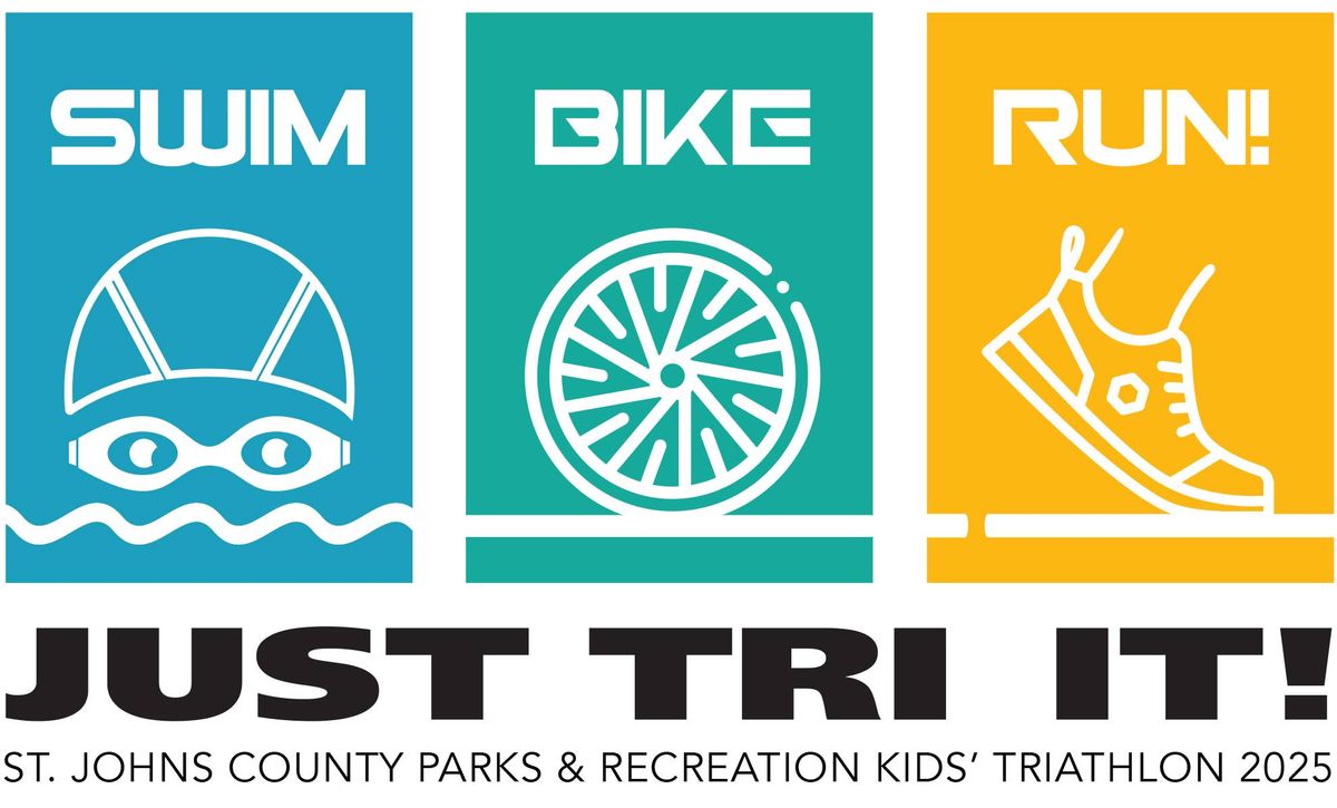 Just Tri It! 2025 Kids' Triathlon