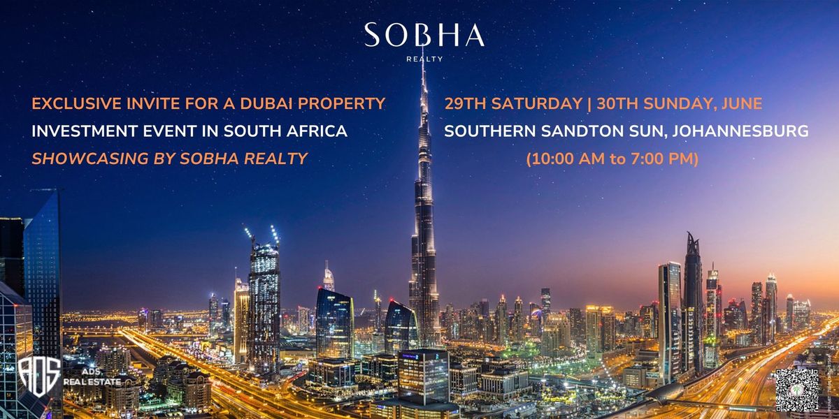 Dubai Property Roadshow in Johannesburg, South Africa