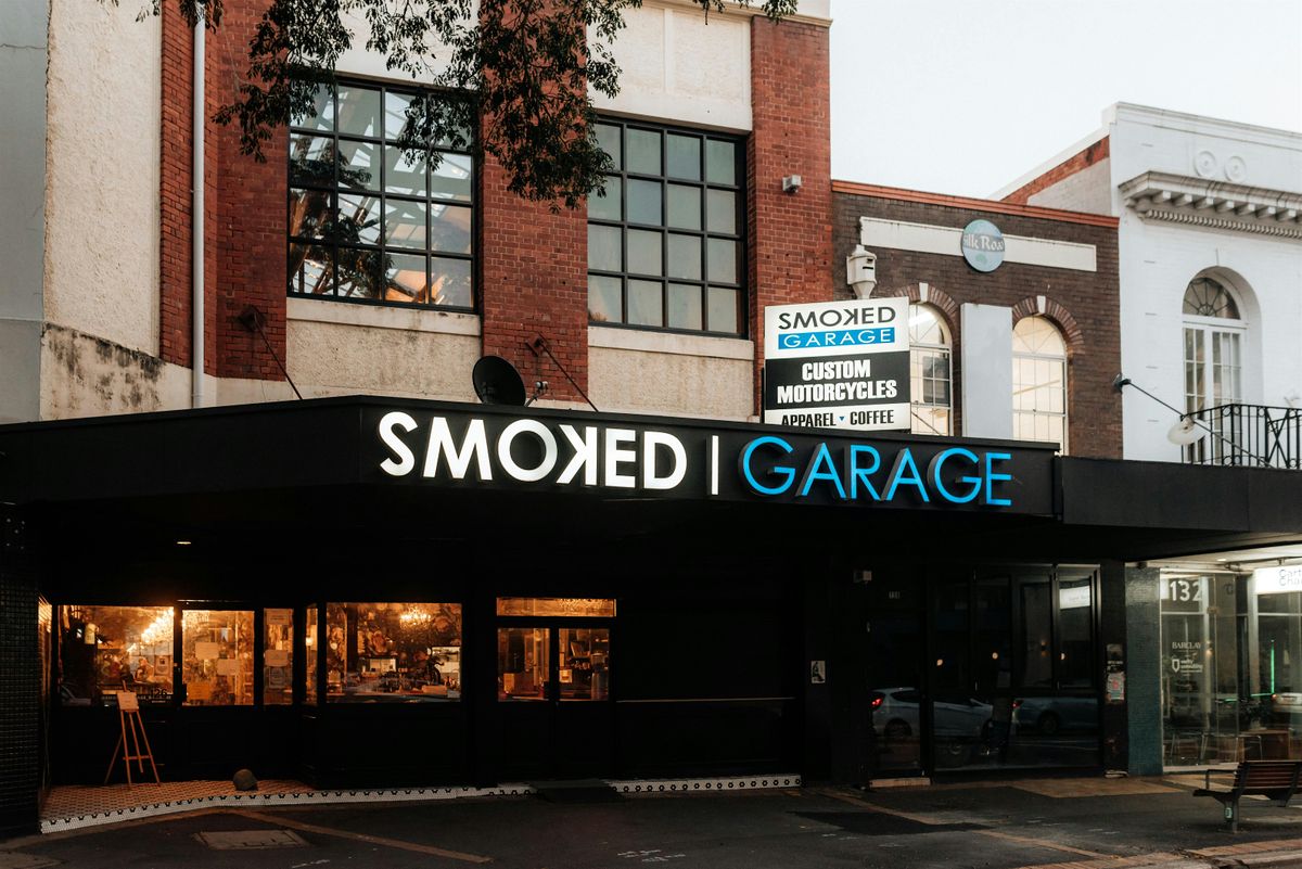 Smoked Garage Corporate Showcase