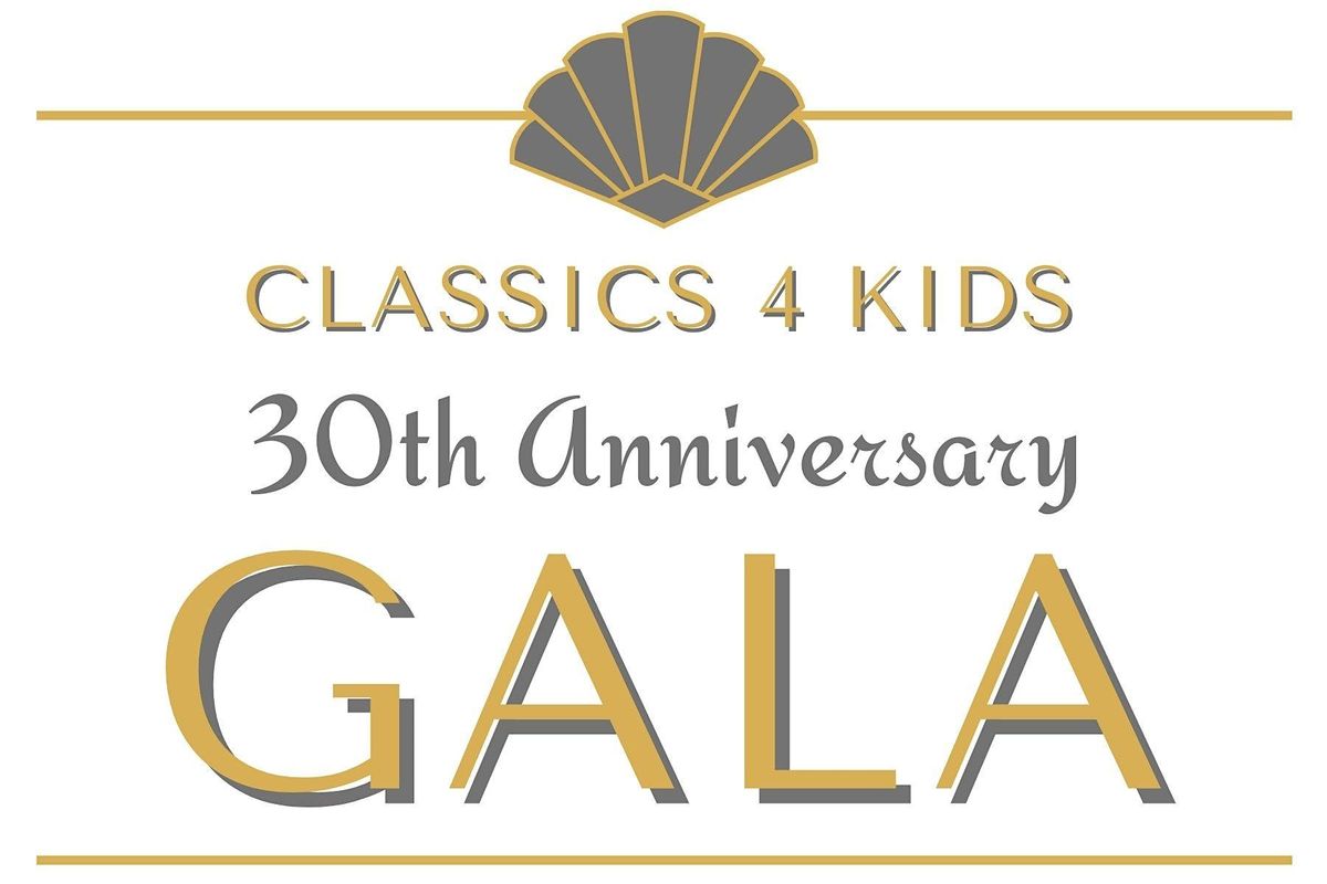 Classics 4 Kids Gala