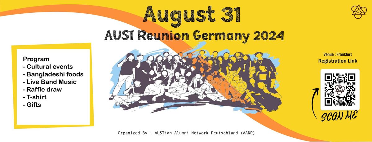 \ud83c\udf89 AUSTian Alumni Network Deutschland Get Together-2024