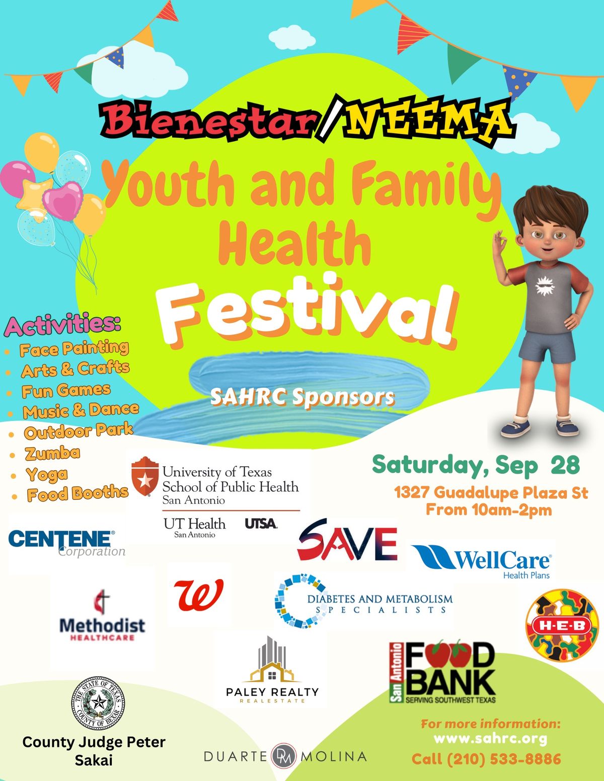 Youth and Family Health Festival 