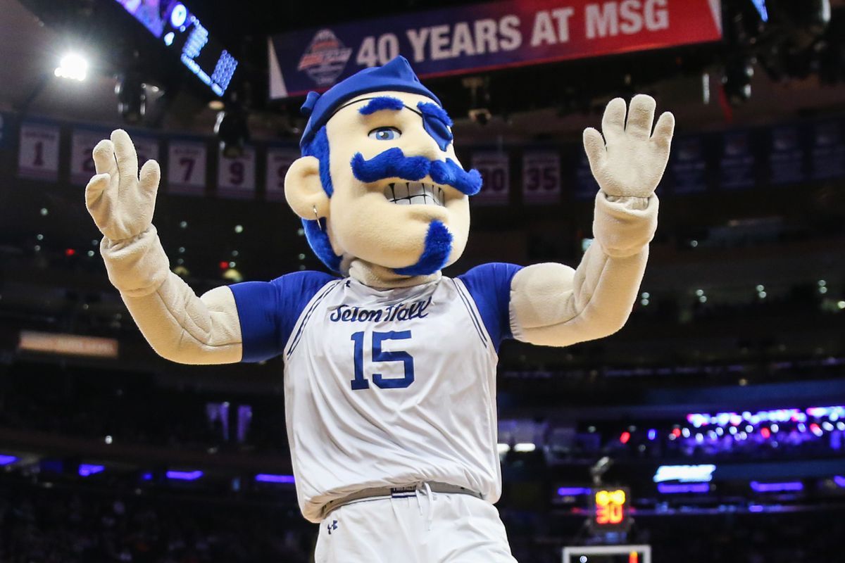 Marquette Golden Eagles at Seton Hall Pirates Mens Basketball