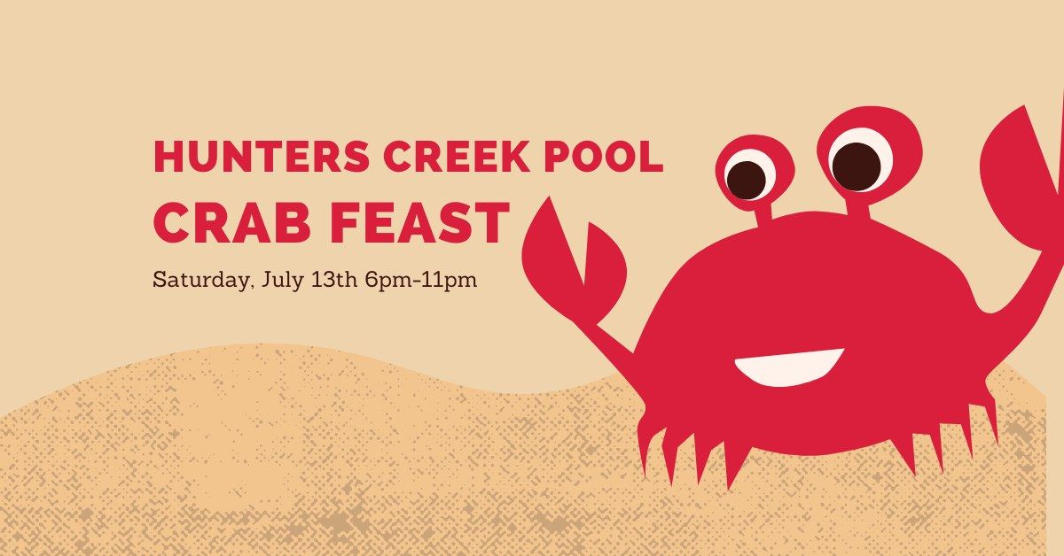 Hunters Creek Annual Crab Feast