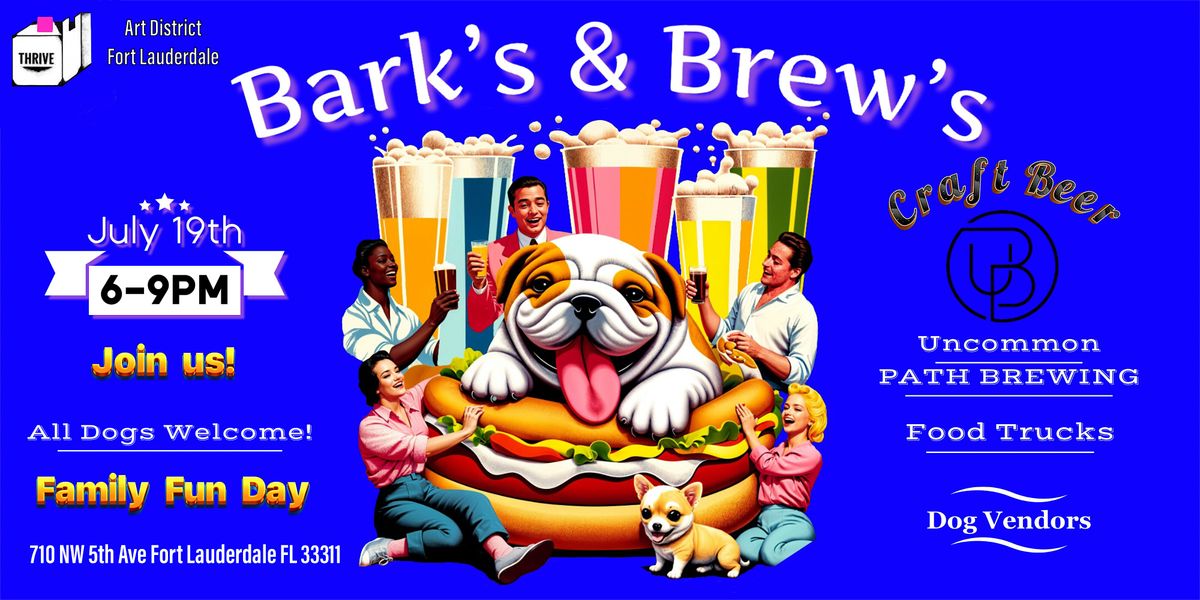 Barks & Brews