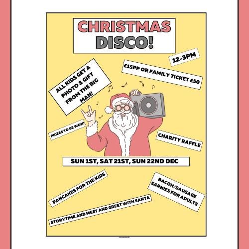 Kids Christmas Disco