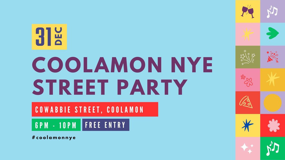 2024 Coolamon NYE Street Party! 