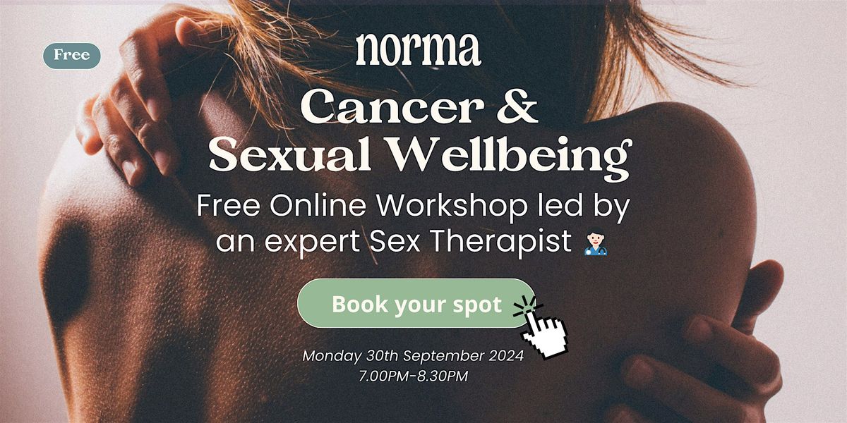 Cancer & Sexual Wellbeing Workshop