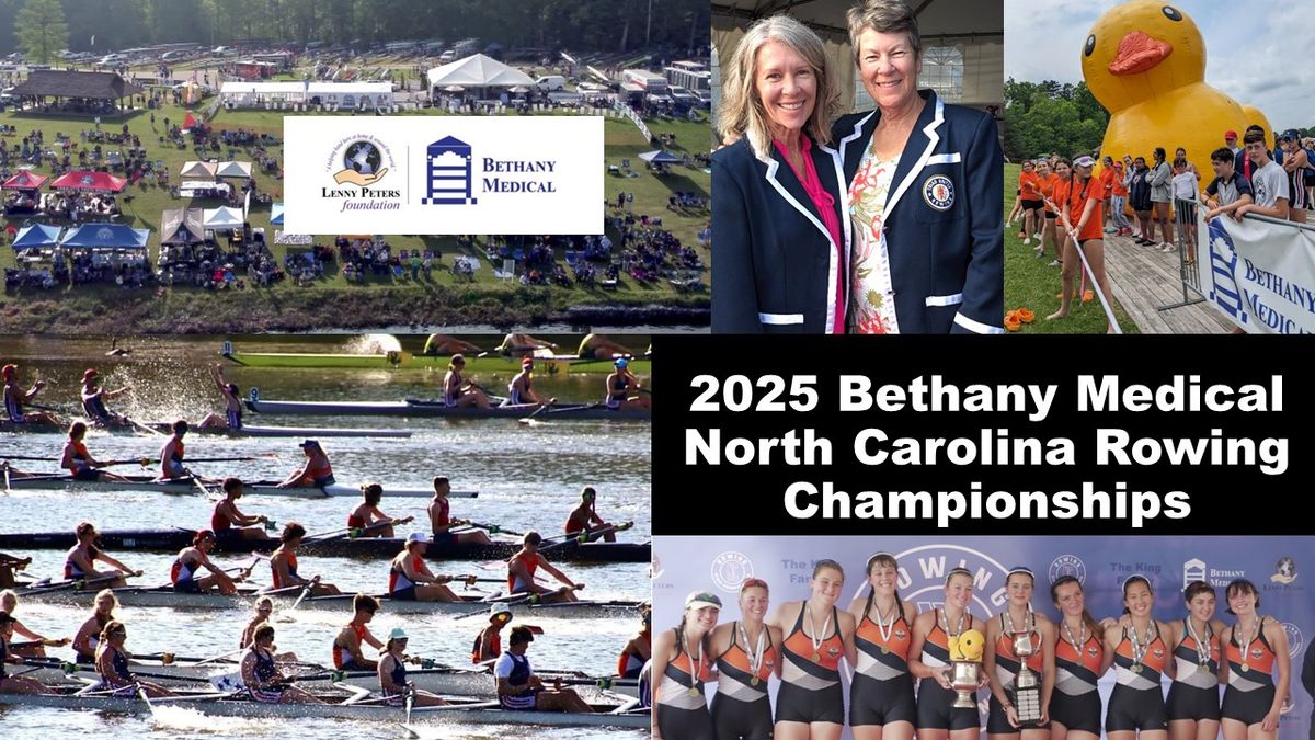 Lenny Peters Cup & Bethany Medical North Carolina Rowing Championships