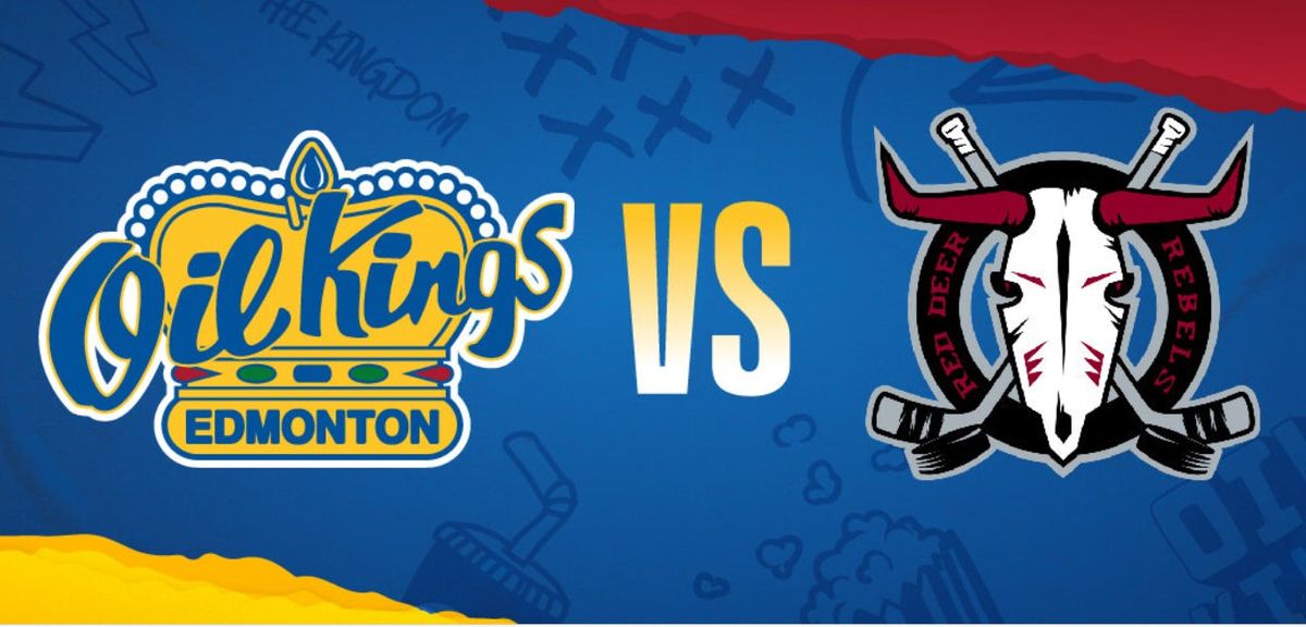 Edmonton Oil Kings at Red Deer Rebels