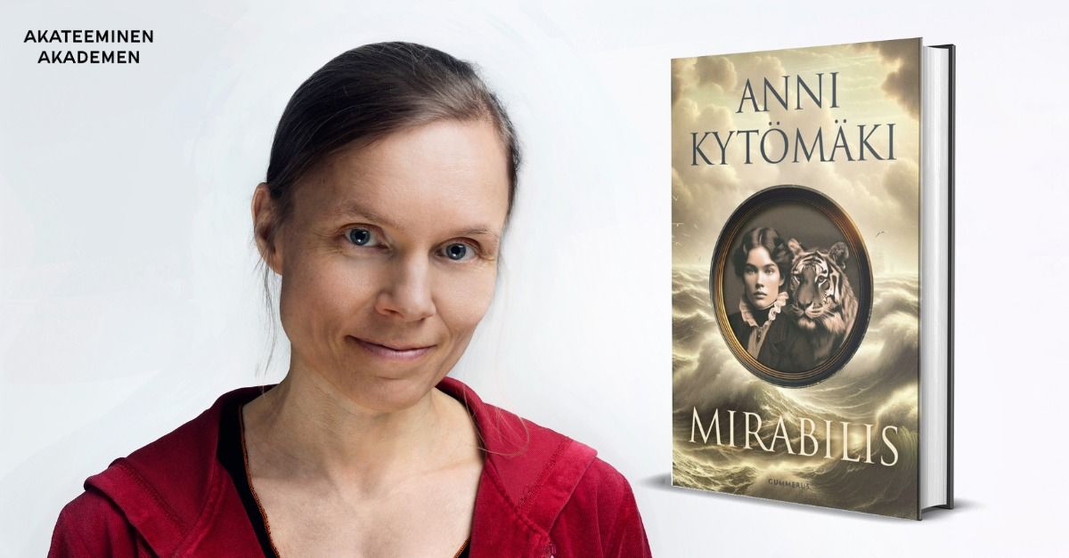 Tampereen Akateemisen Kohtaamispaikalla  Anni Kyt\u00f6m\u00e4ki: Mirabilis