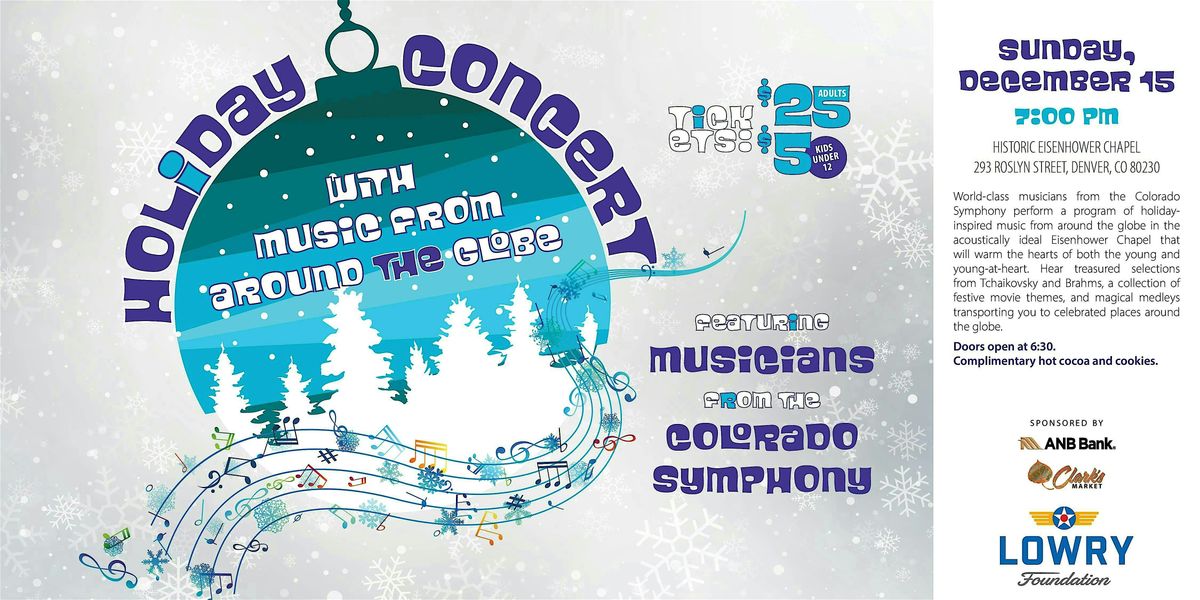 Holiday Concert from Around the Globe with Colorado Symphony Musicians