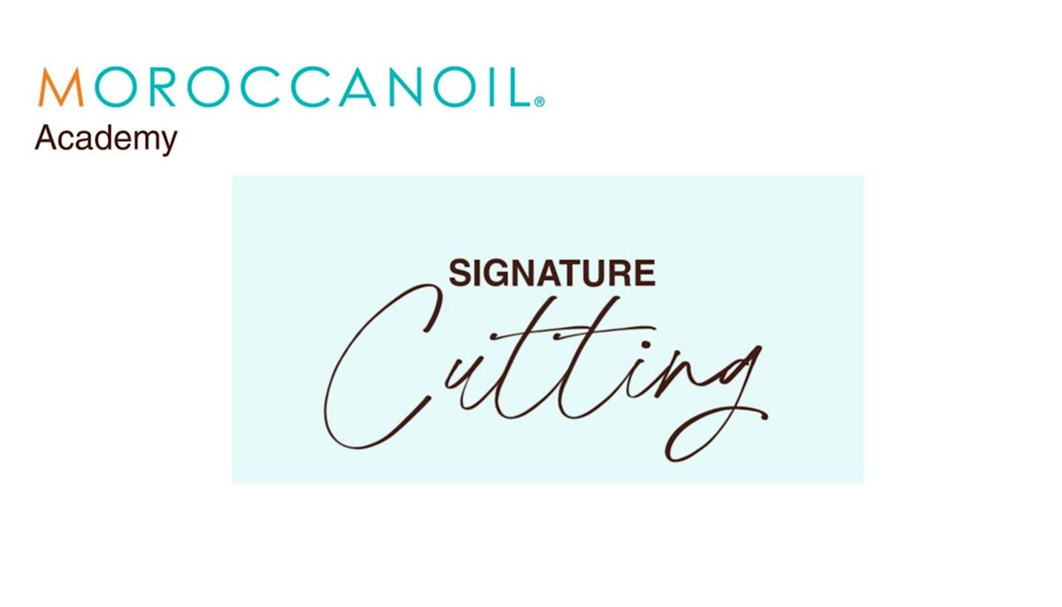 Moroccanoil Academy Signature Cutting: Cutting Master CEU Add-On