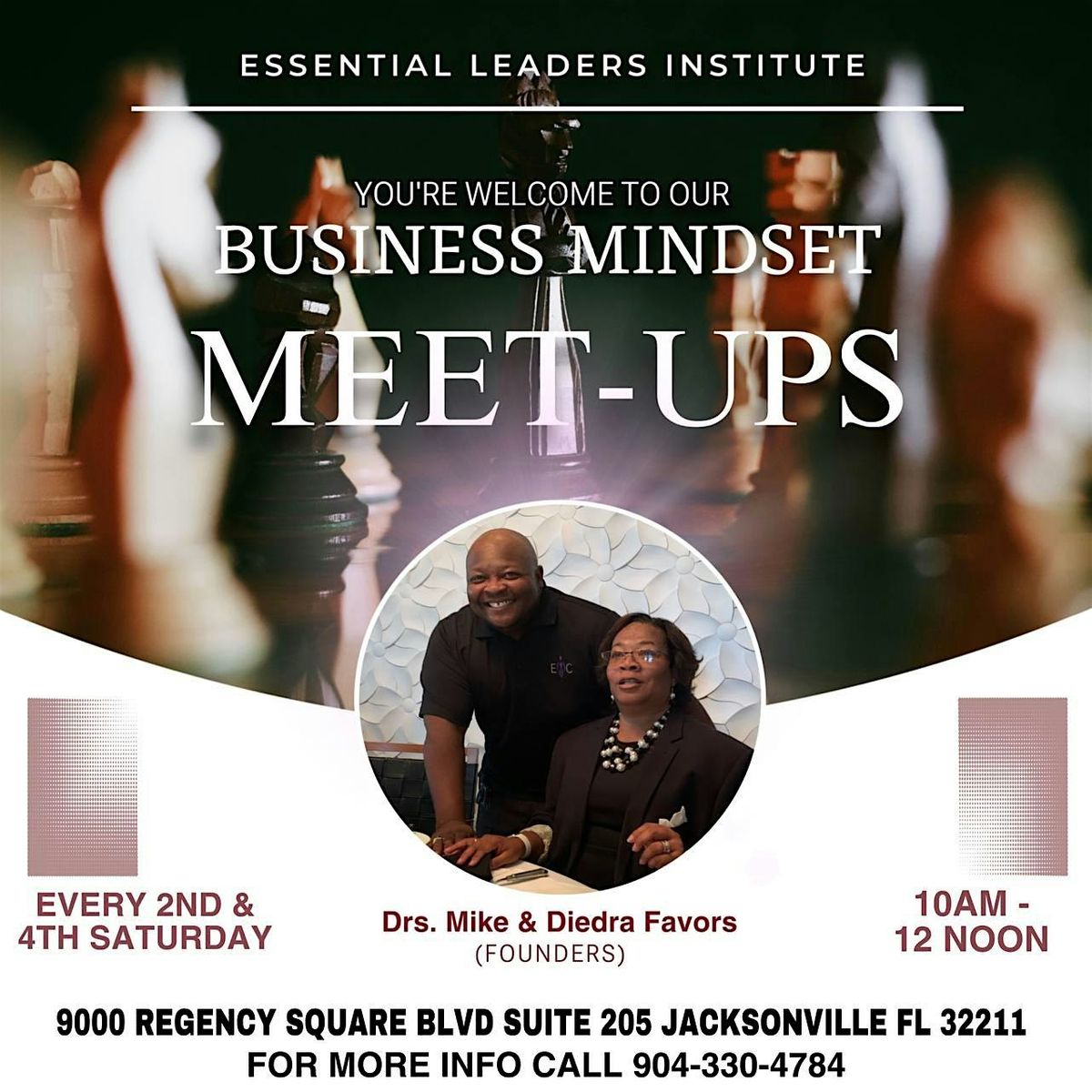 Business Mindset Meet-Ups